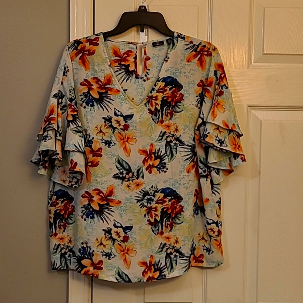 Versona ladies short sleeve top